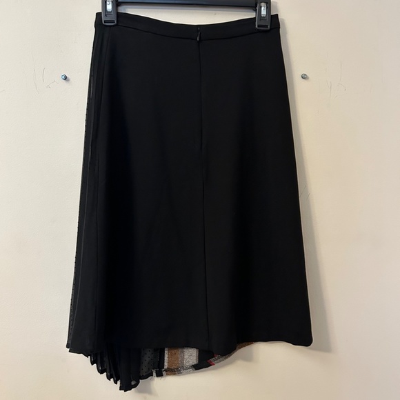 COPY - Anthropology Eva Franco asymmetrical mid length skirt, size 0. - Picture 3 of 7